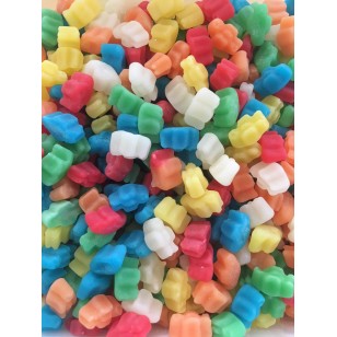 Sweetzone Jelly Babies Sweets Assorted Flavours Hmc Tubs Halal 600 Pieces